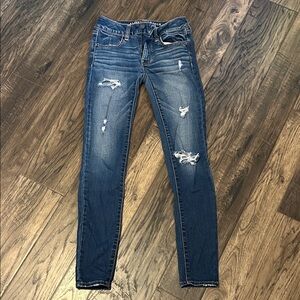 American eagle jegging Blue Jeans